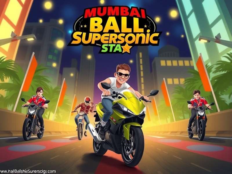 Mumbai Ball Supersonic Star Gameplay Screenshot