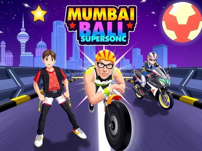 Mumbai Ball Supersonic Star Official Cover Art