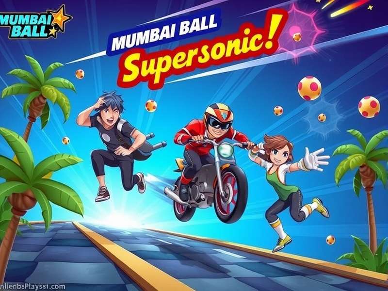 Mumbai Ball Supersonic Star Playable Characters